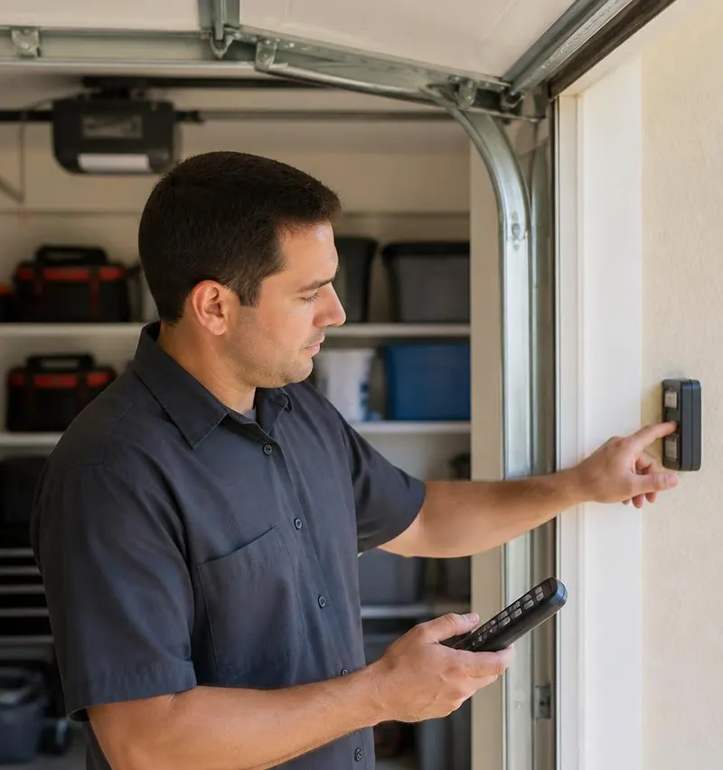 Garage Door Installation in New Bern